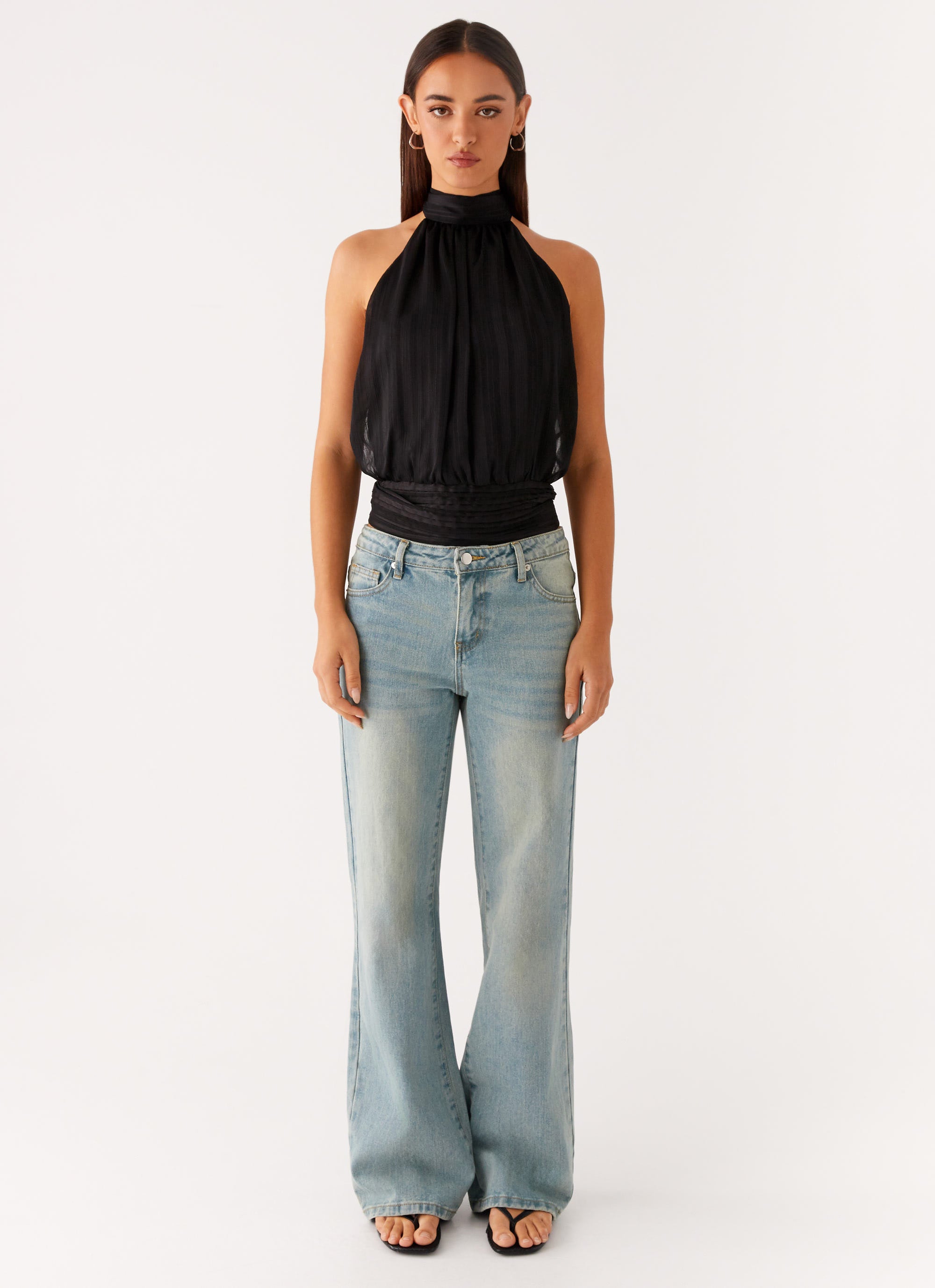 Willow Chiffon Top