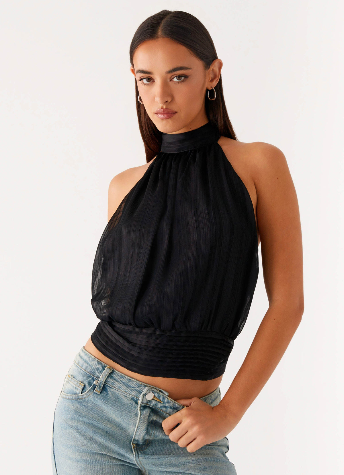 Willow Chiffon Top