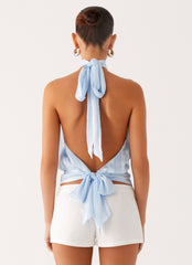Willow Chiffon Top