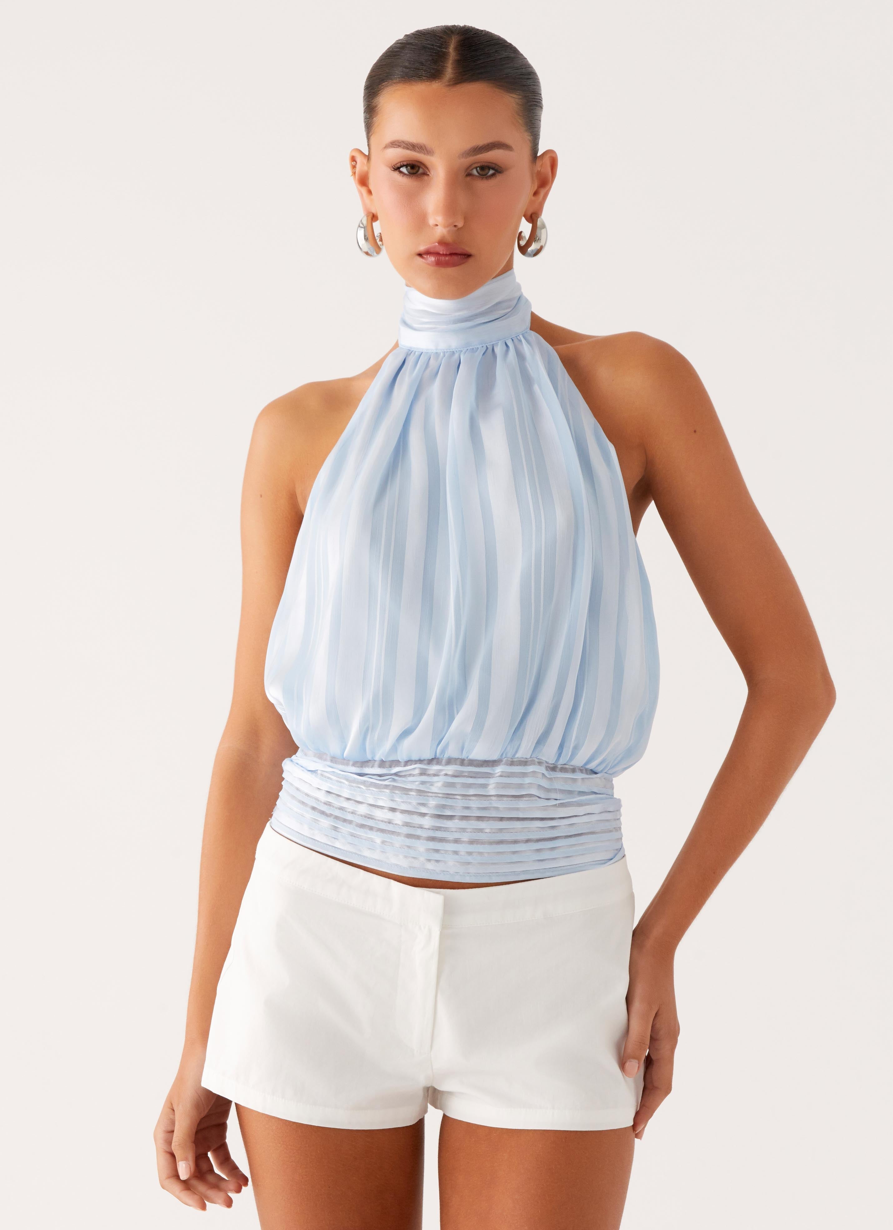 Willow Chiffon Top