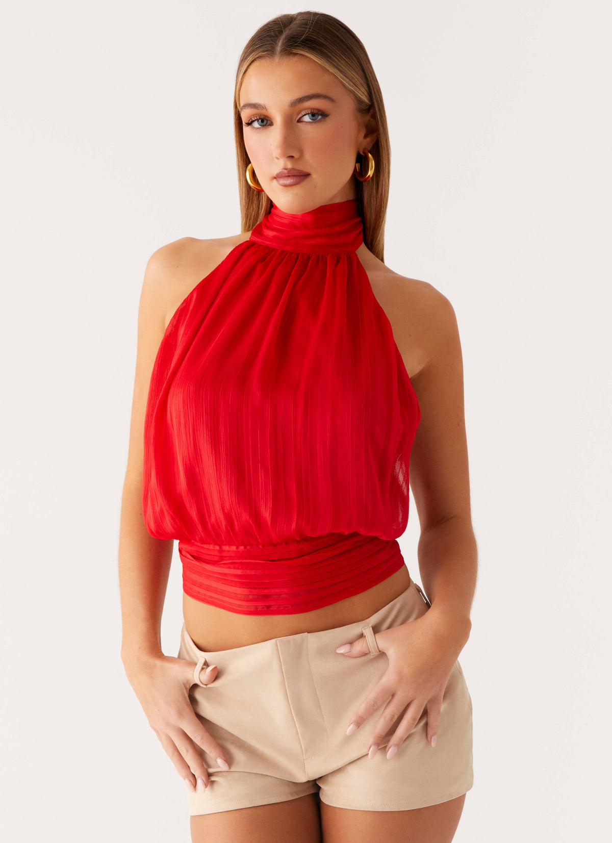 Willow Chiffon Top