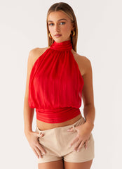 Willow Chiffon Top