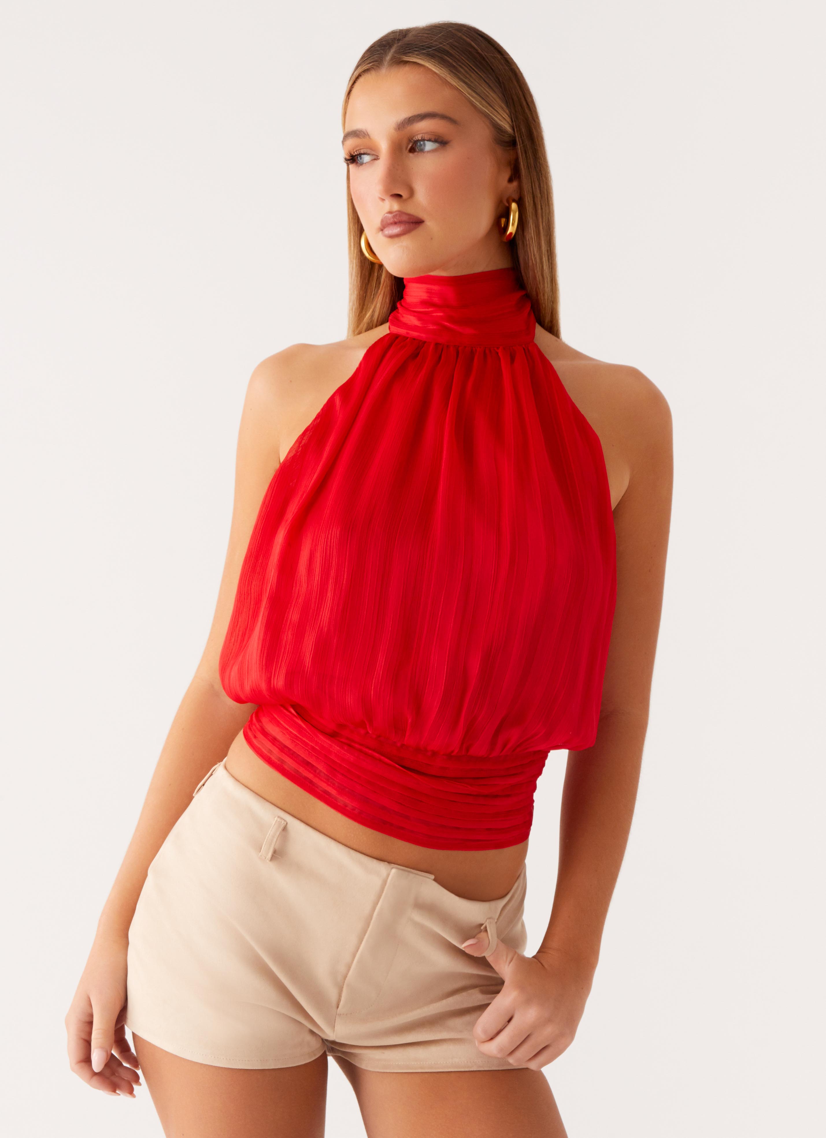Willow Chiffon Top