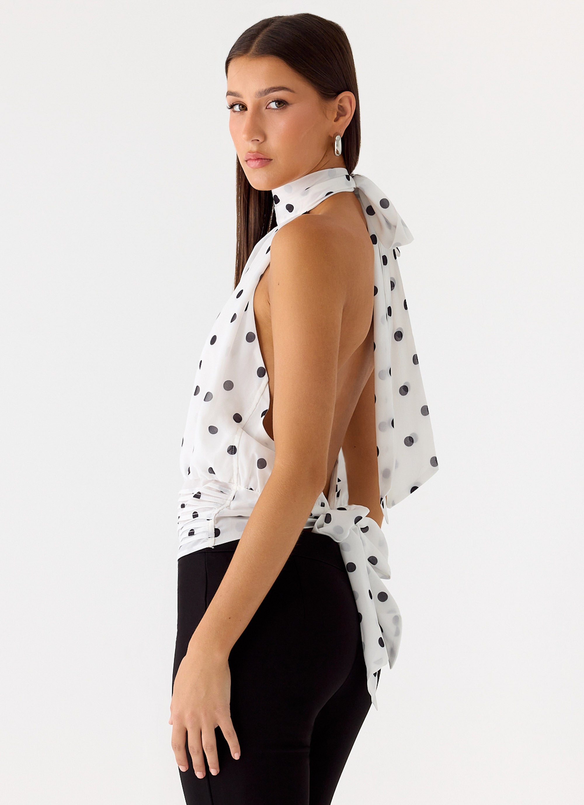 Willow Chiffon Top