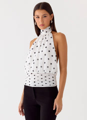 Willow Chiffon Top