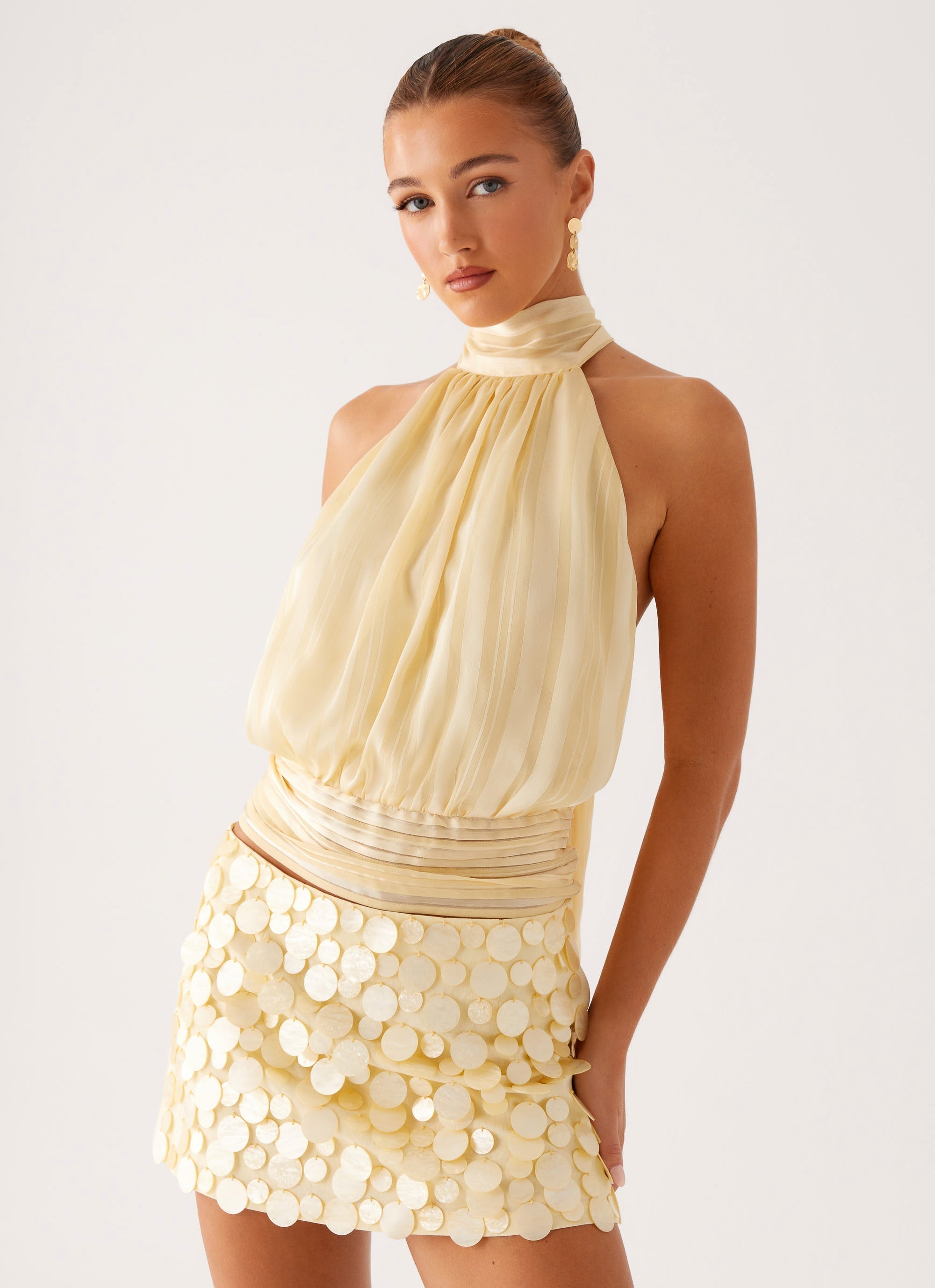Willow Chiffon Top
