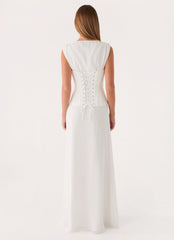 Winello Corset Maxi Dress