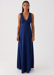 Winnie Cowl Back Maxi Dress