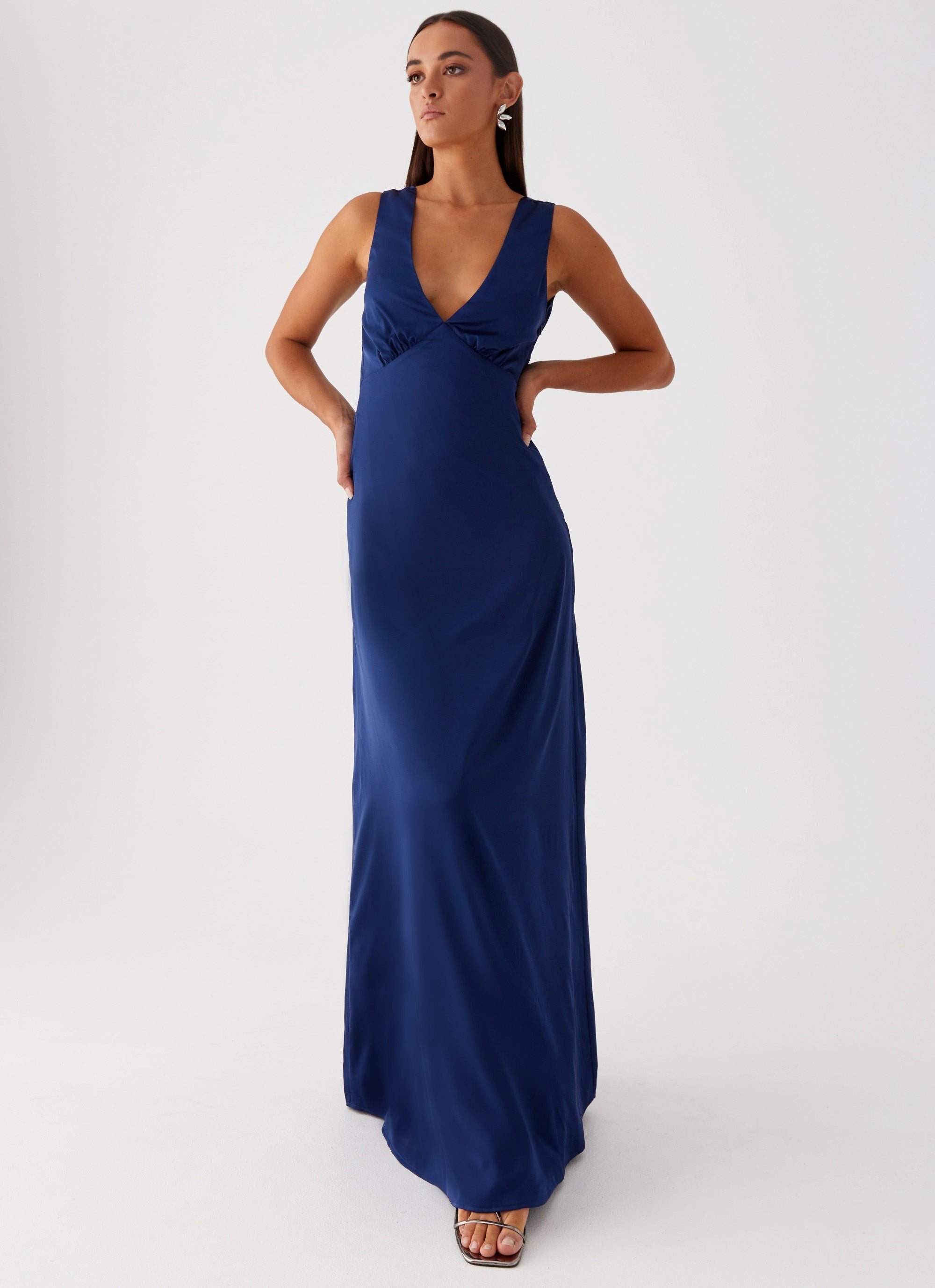 Winnie Cowl Back Maxi Dress