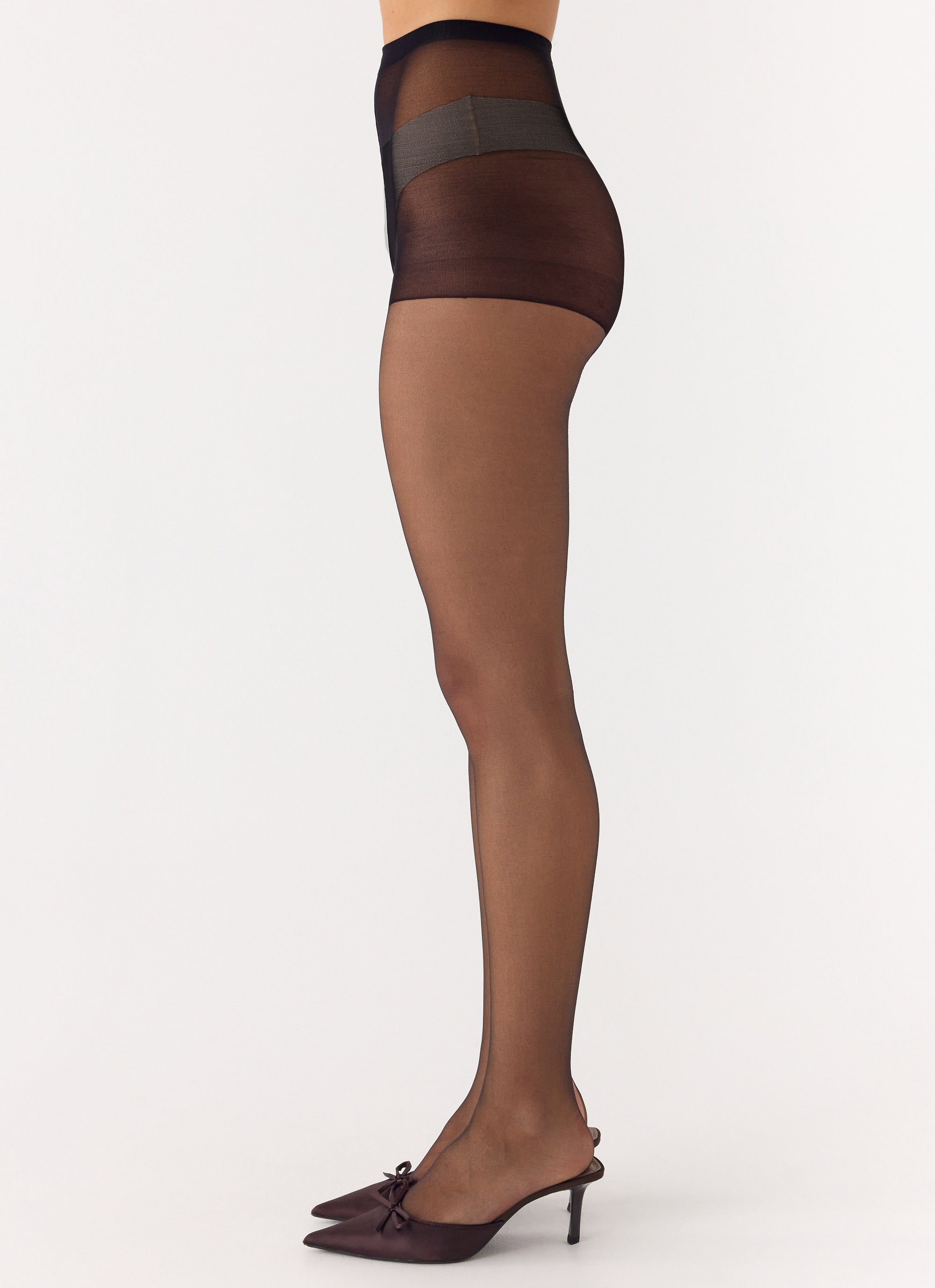 Winter Nights Stripe Stockings