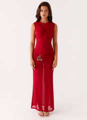 Worldwide Maxi Dress