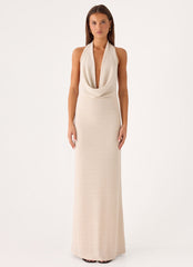 Worst Behaviour Knit Maxi Dress