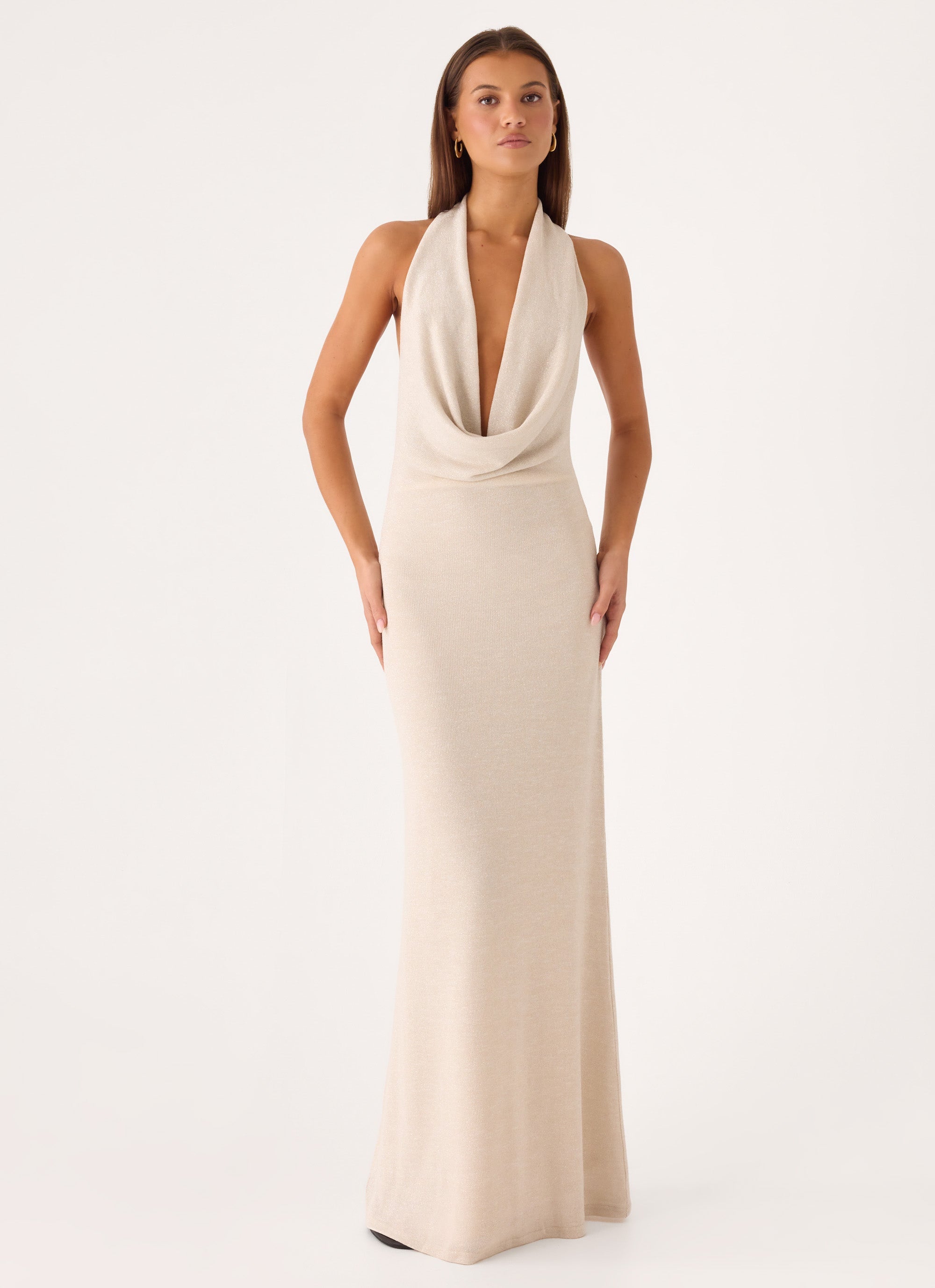 Worst Behaviour Knit Maxi Dress