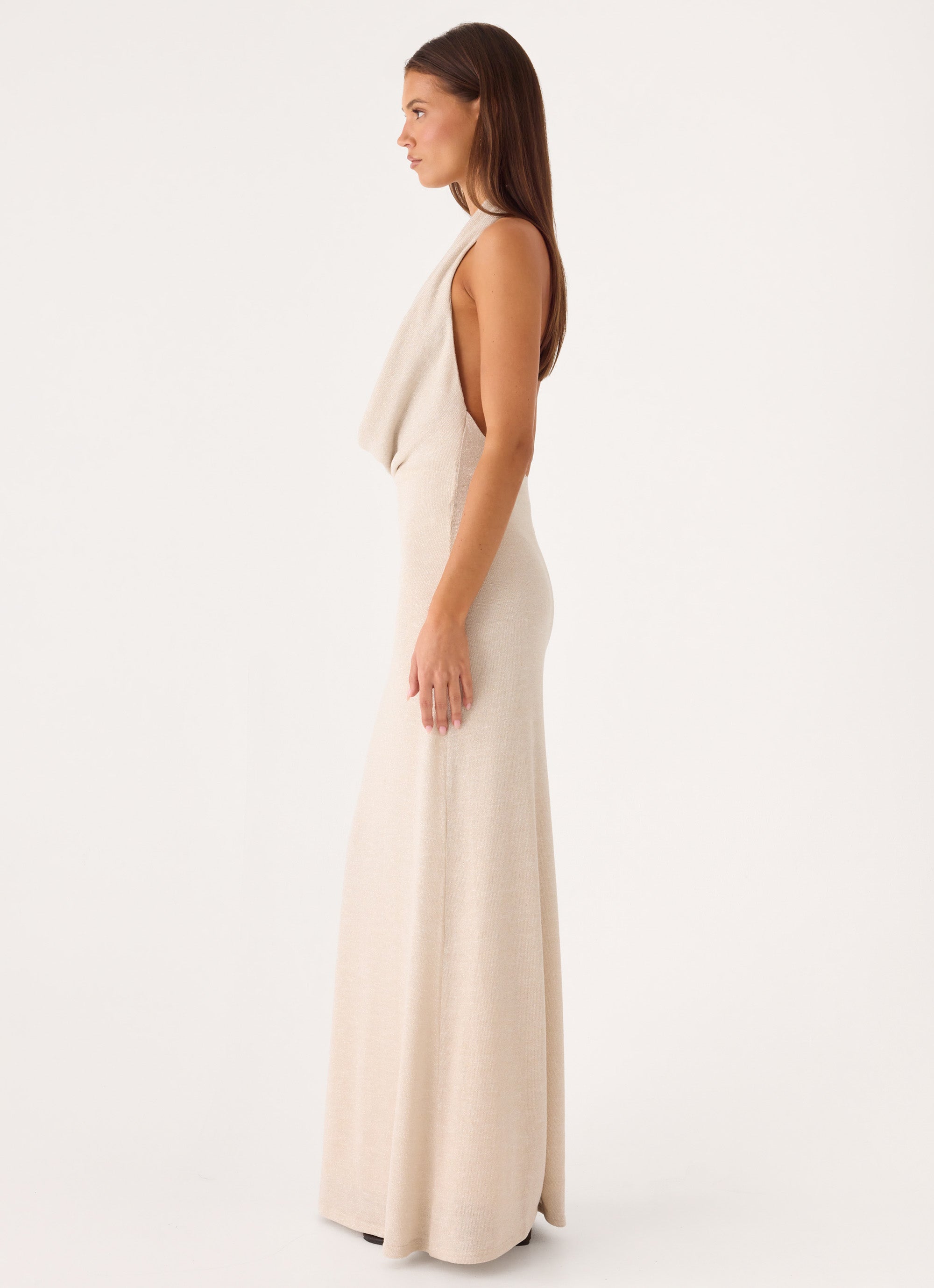 Worst Behaviour Knit Maxi Dress