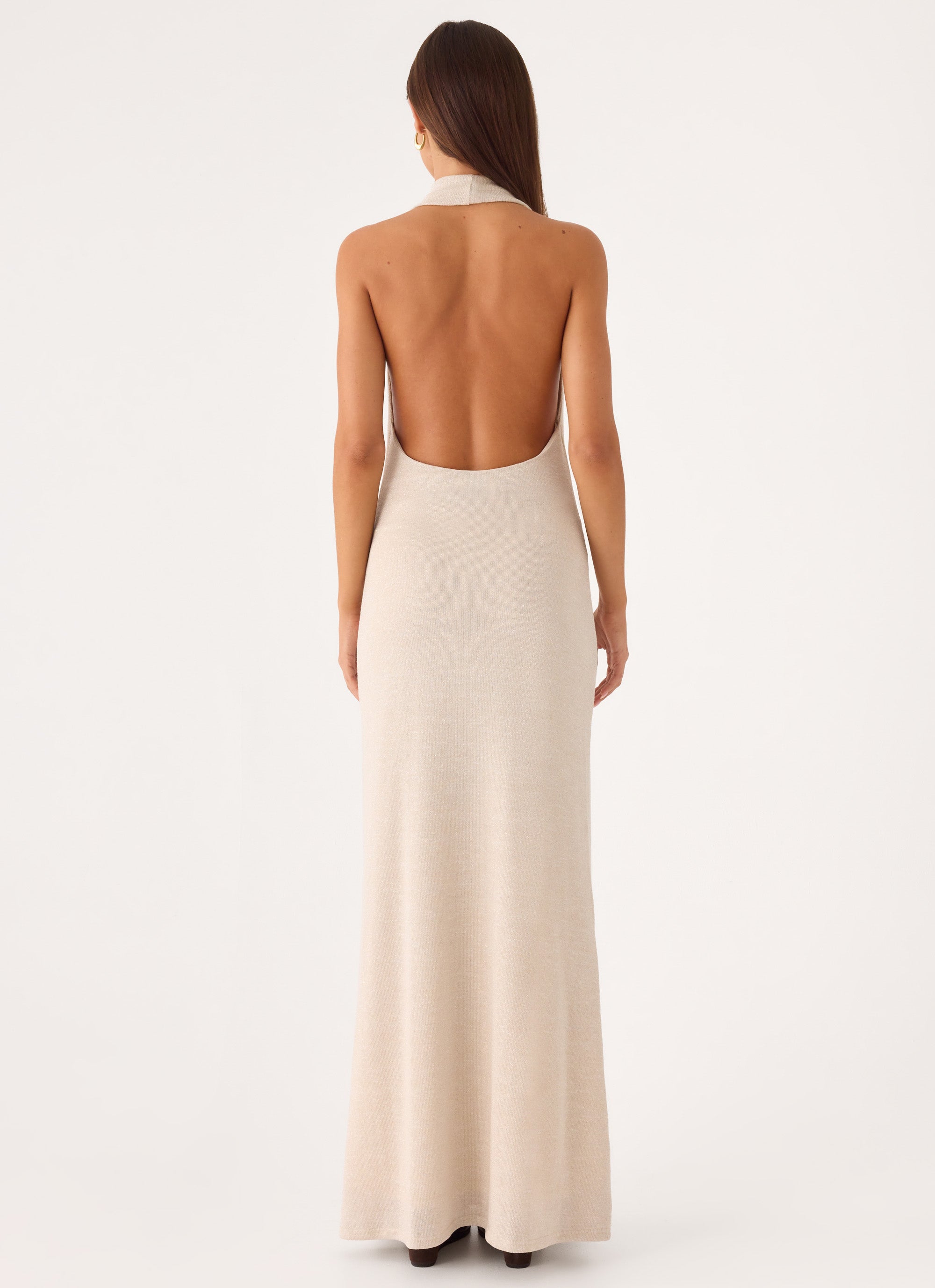 Worst Behaviour Knit Maxi Dress