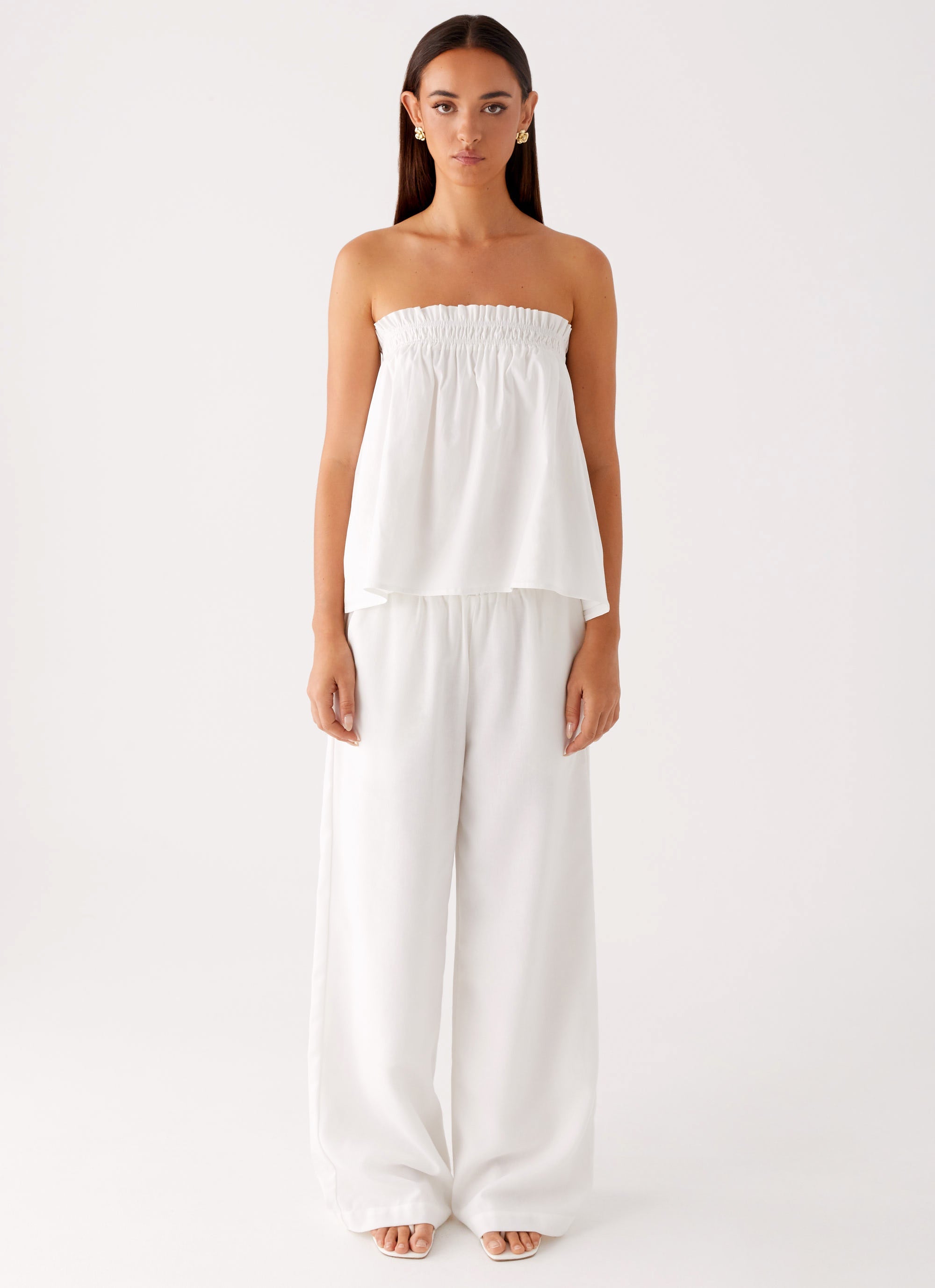 Wynter Babydoll Top