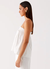 Wynter Babydoll Top