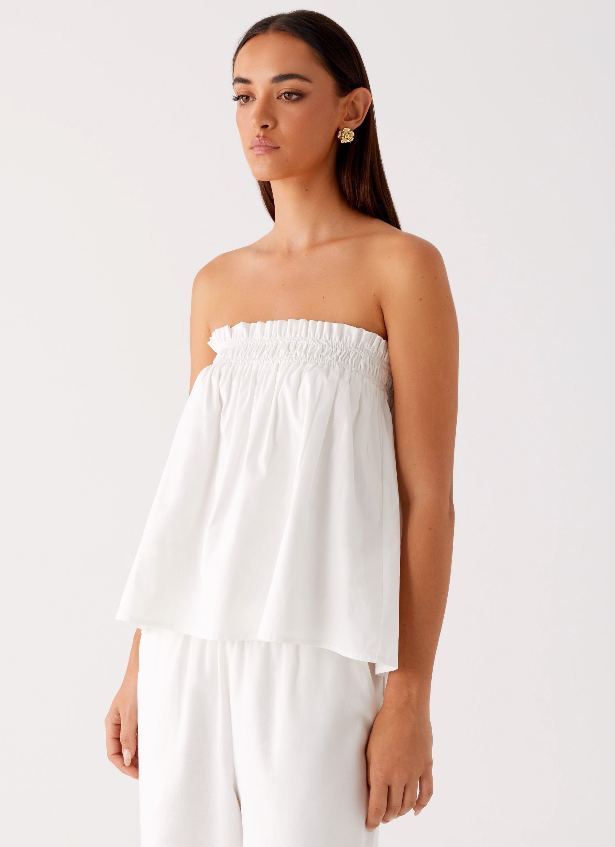 Wynter Babydoll Top