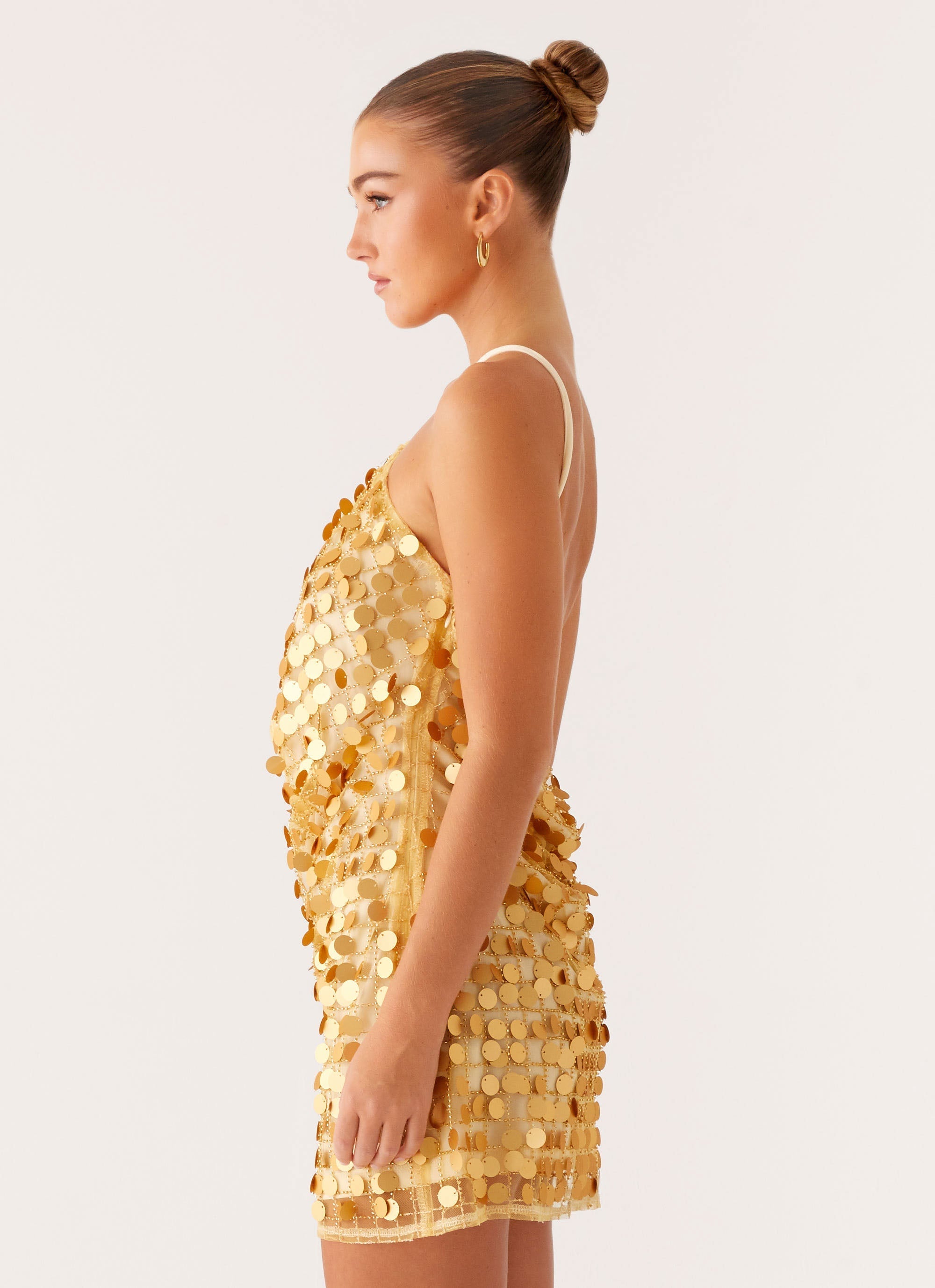 Xander Sequin Mini Dress