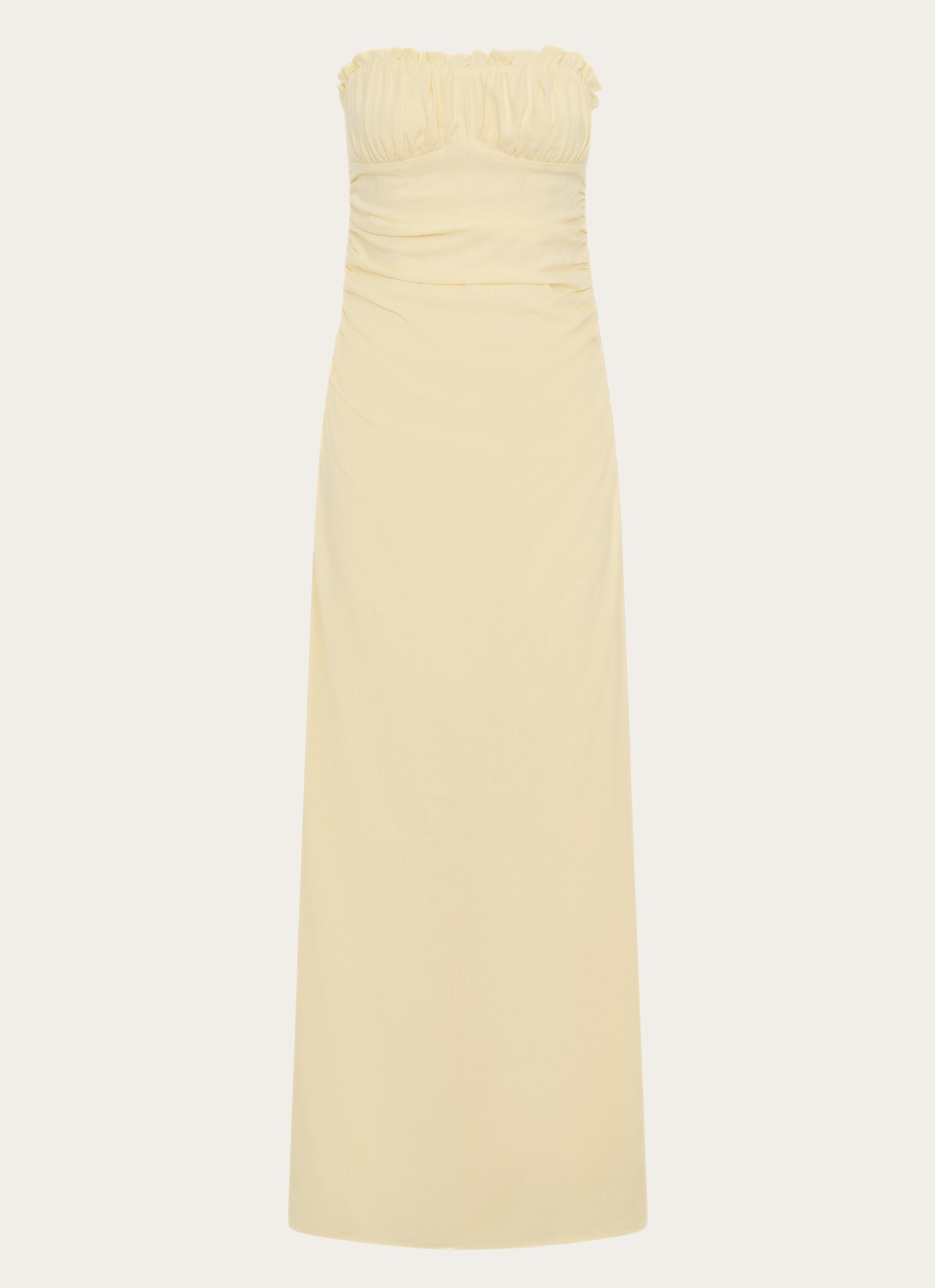 Xena Gathered Maxi Dress