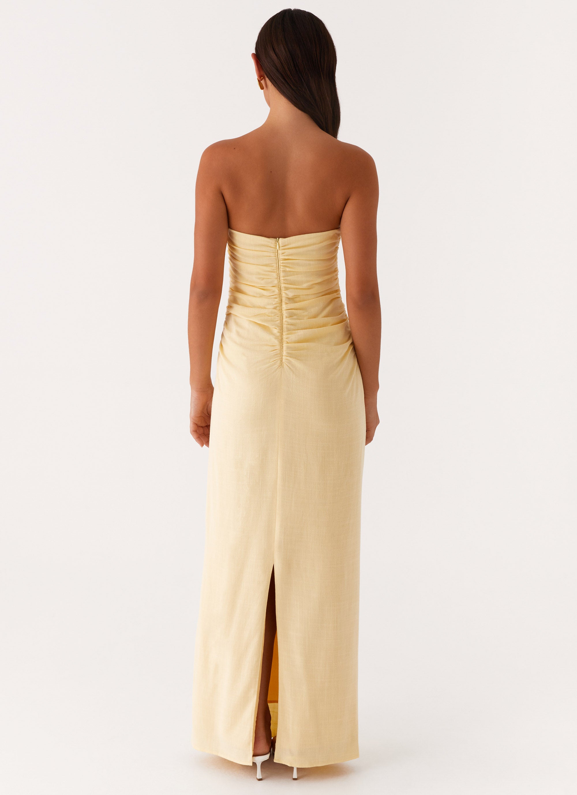 Xena Gathered Maxi Dress