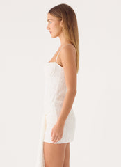 Xylo Lace Mini Dress