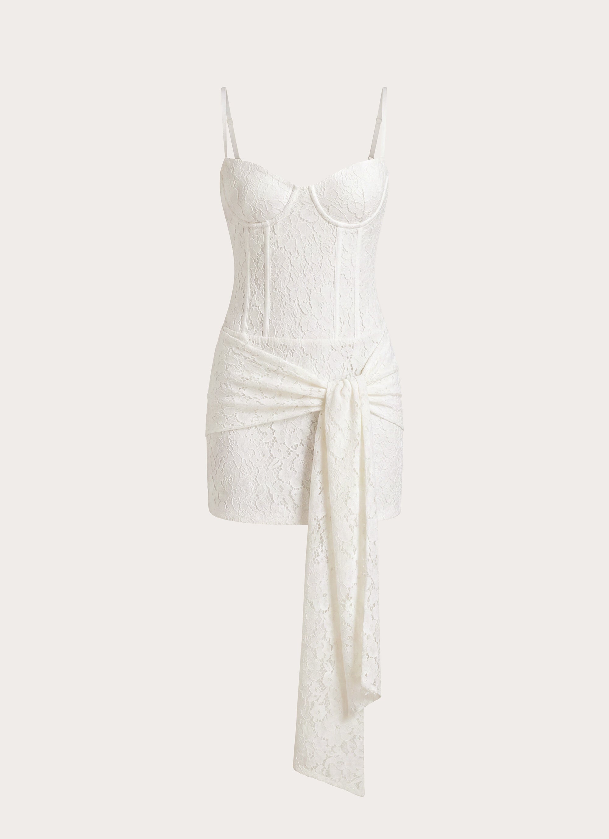 Xylo Lace Mini Dress