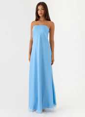Yanina Strapless Maxi Dress