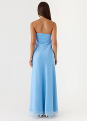 Yanina Strapless Maxi Dress