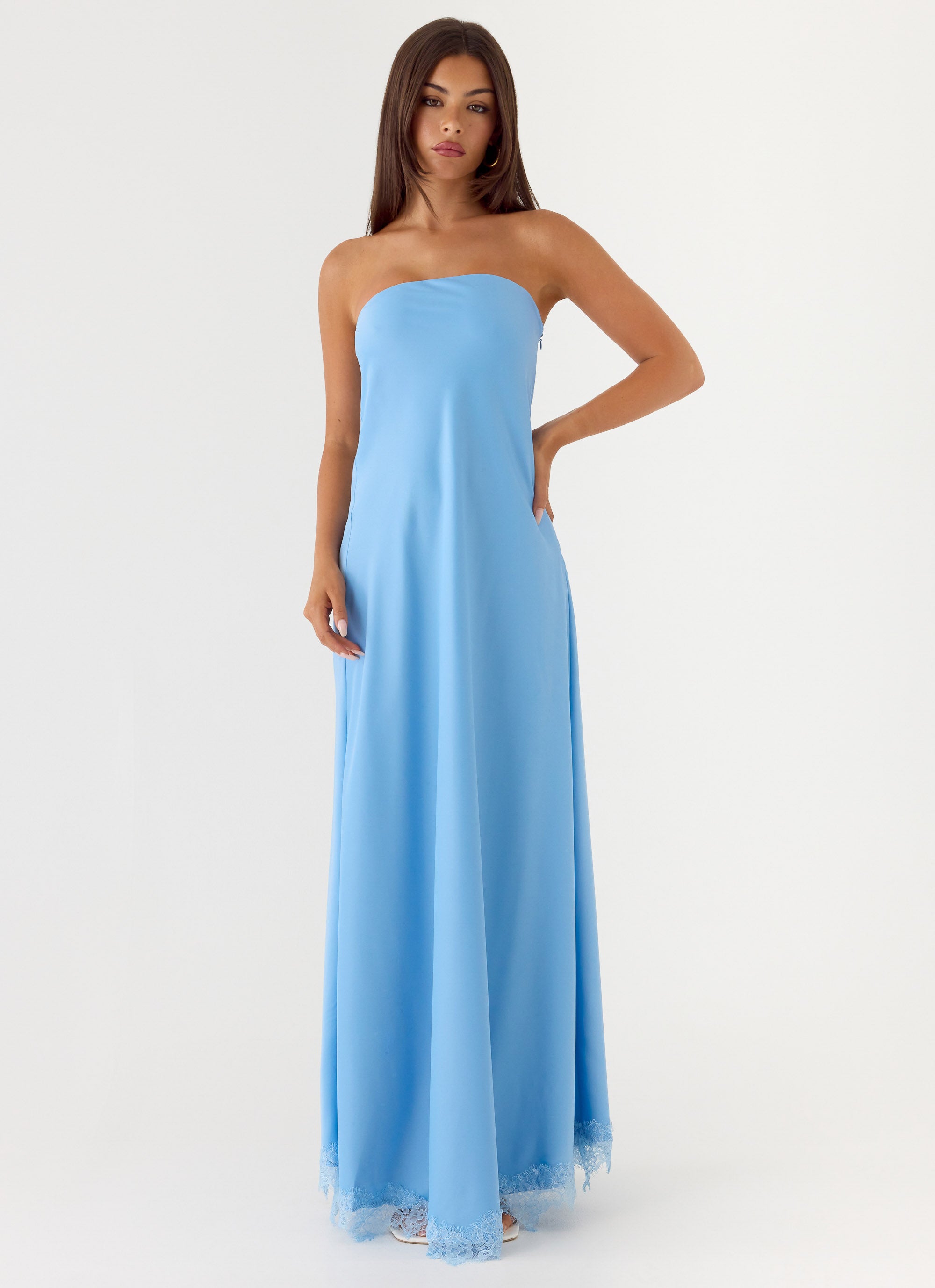 Yanina Strapless Maxi Dress