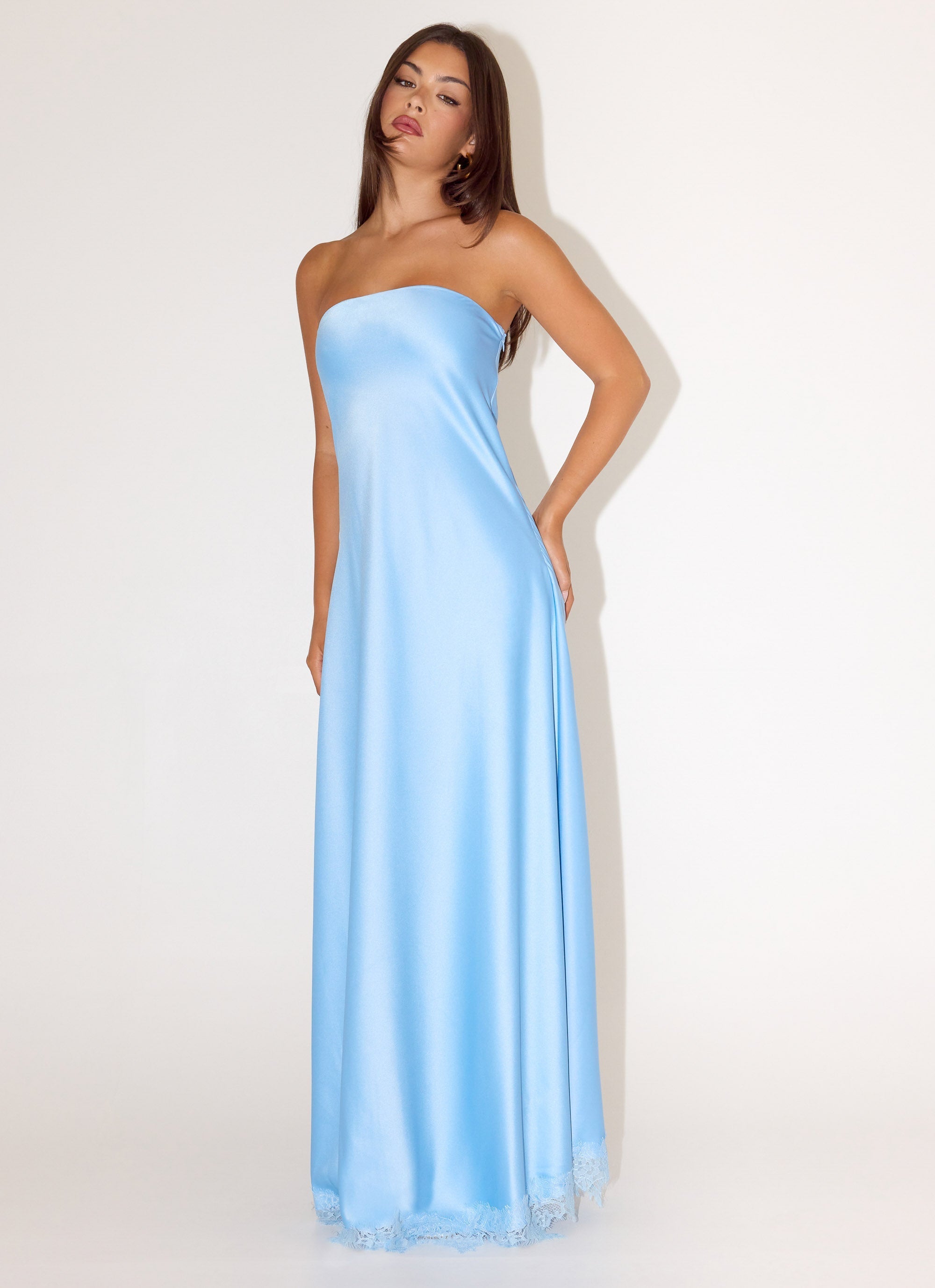 Yanina Strapless Maxi Dress