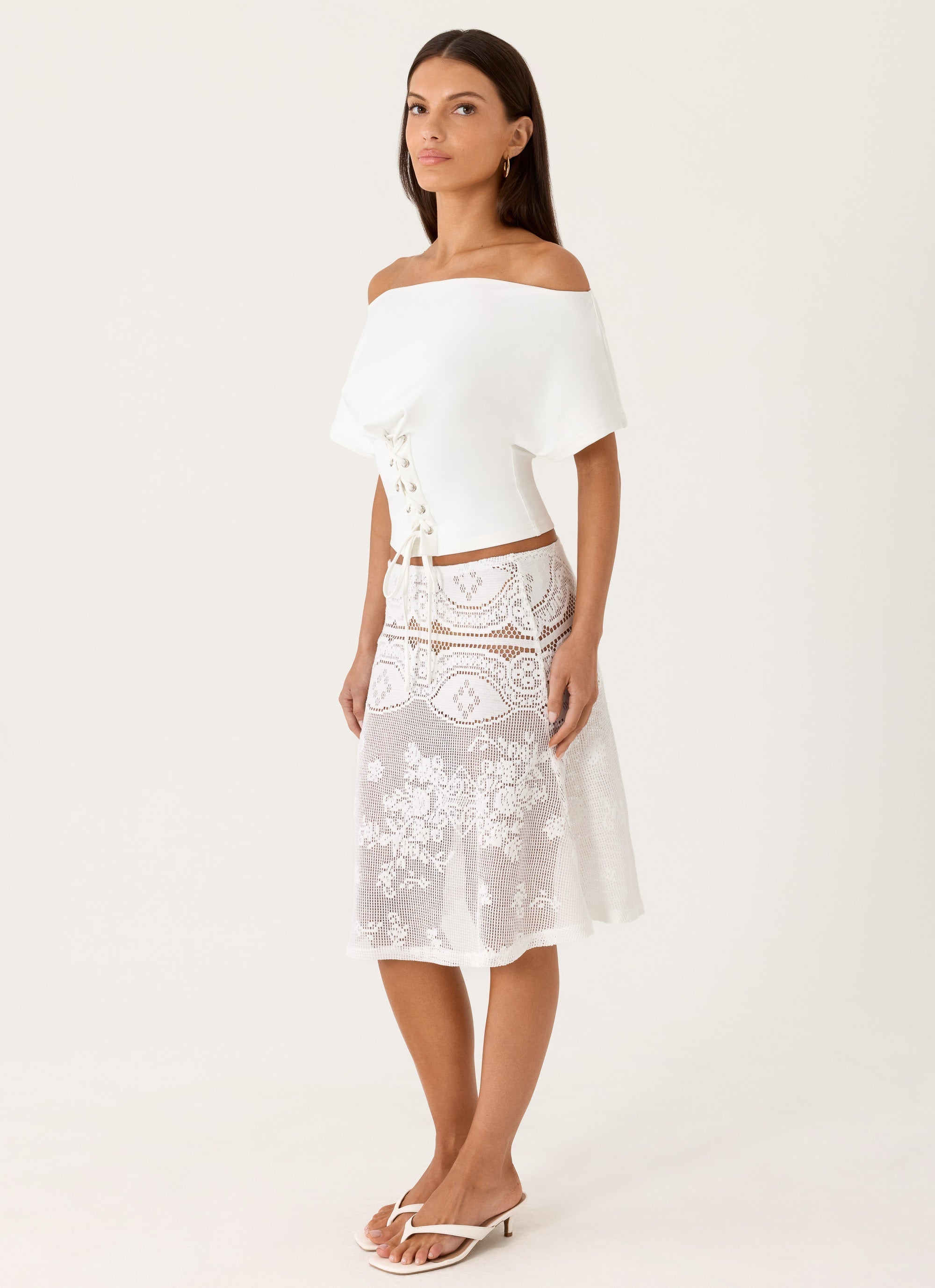Yanna Midi Skirt