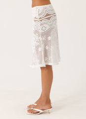 Yanna Midi Skirt