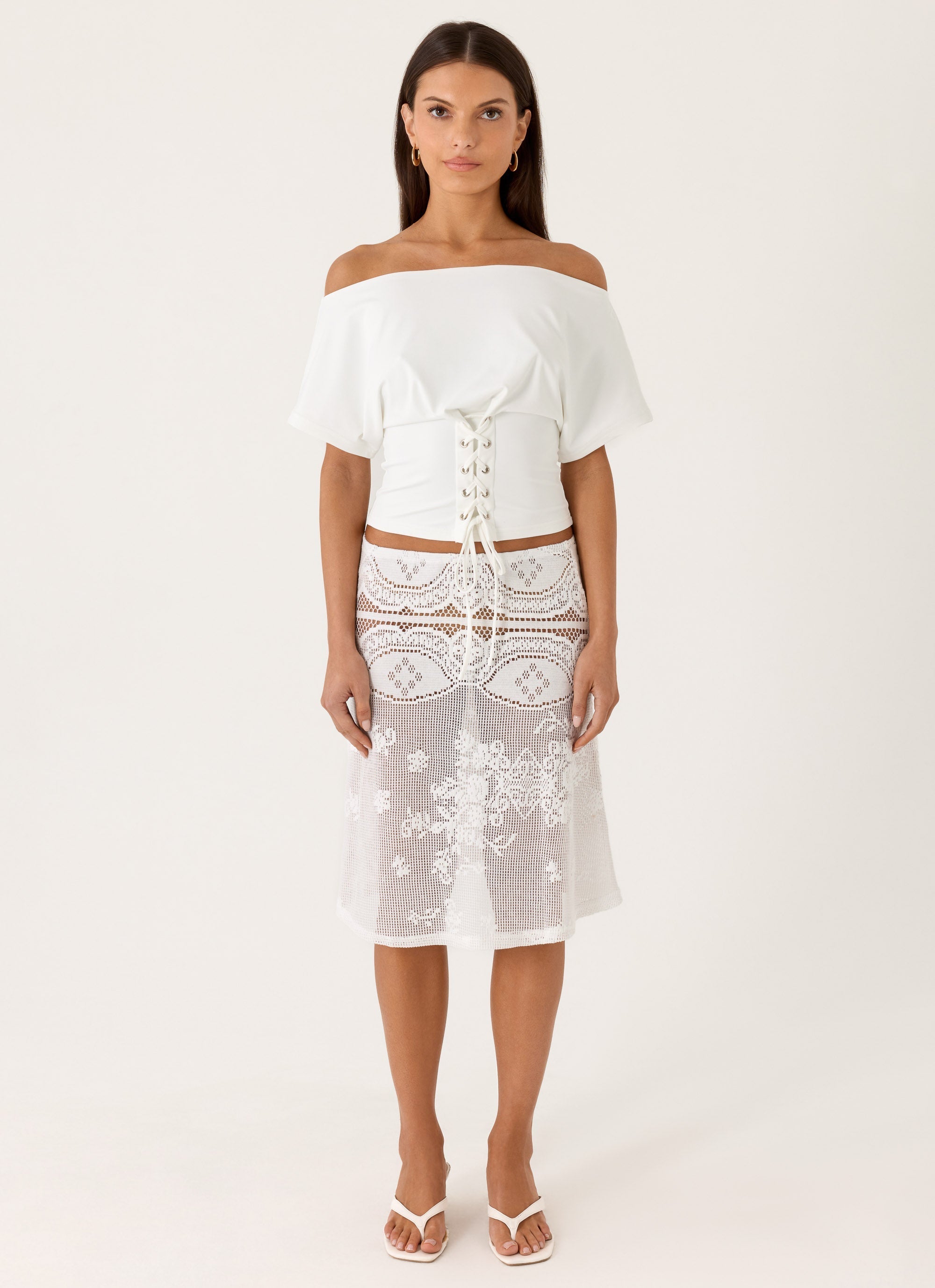 Yanna Midi Skirt