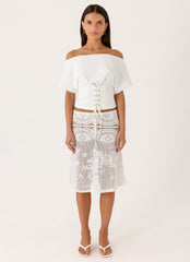 Yanna Midi Skirt