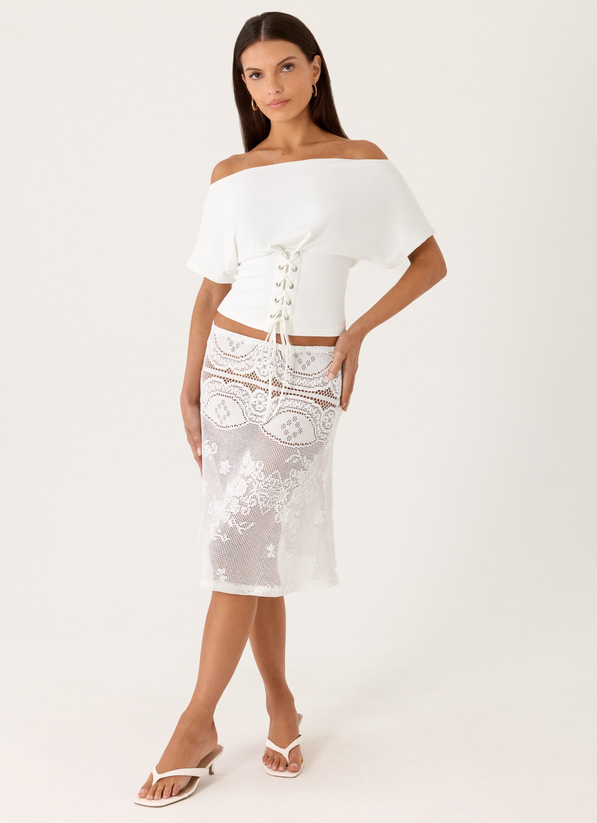 Yanna Midi Skirt