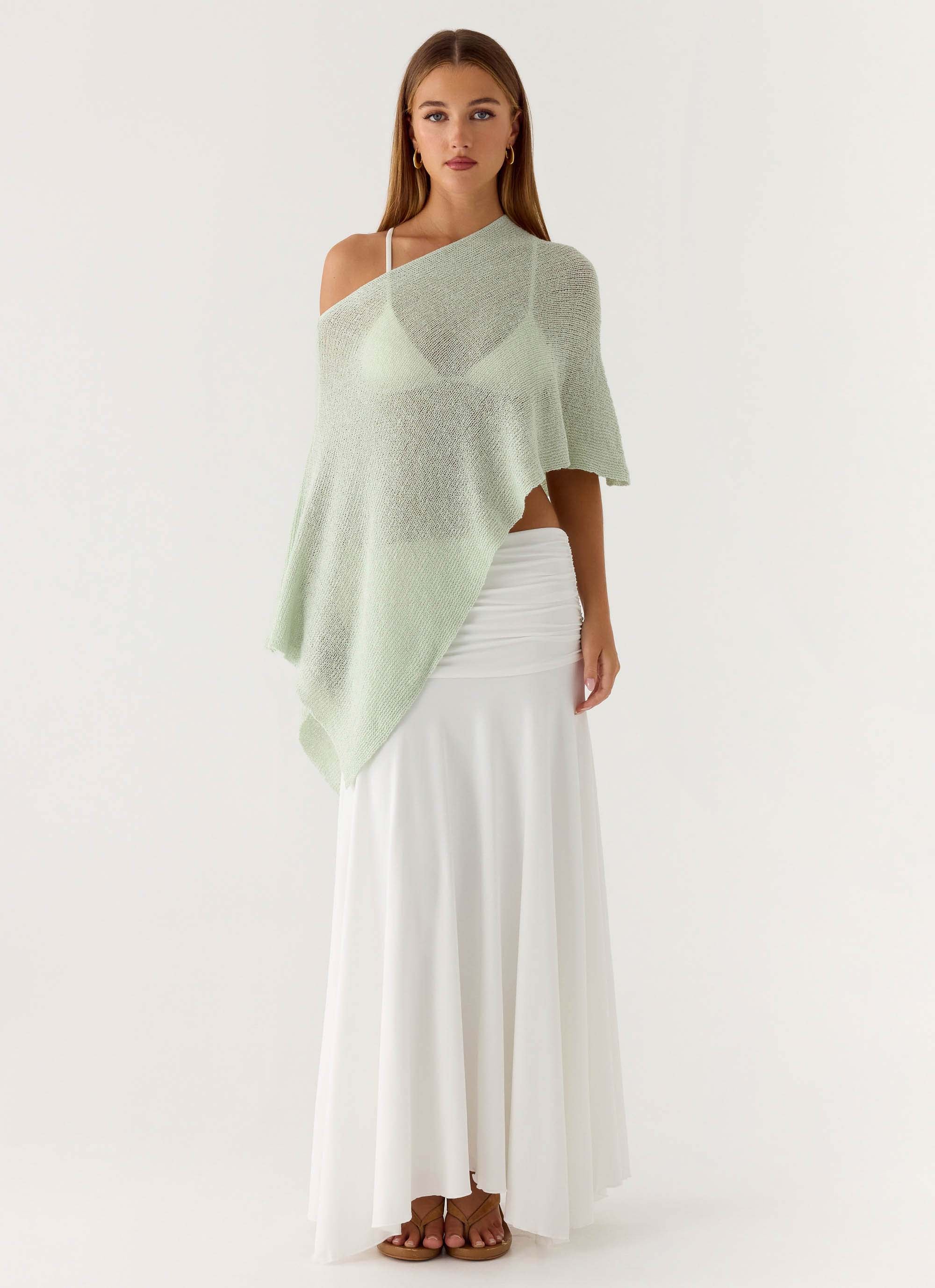 Yas Knit Cape