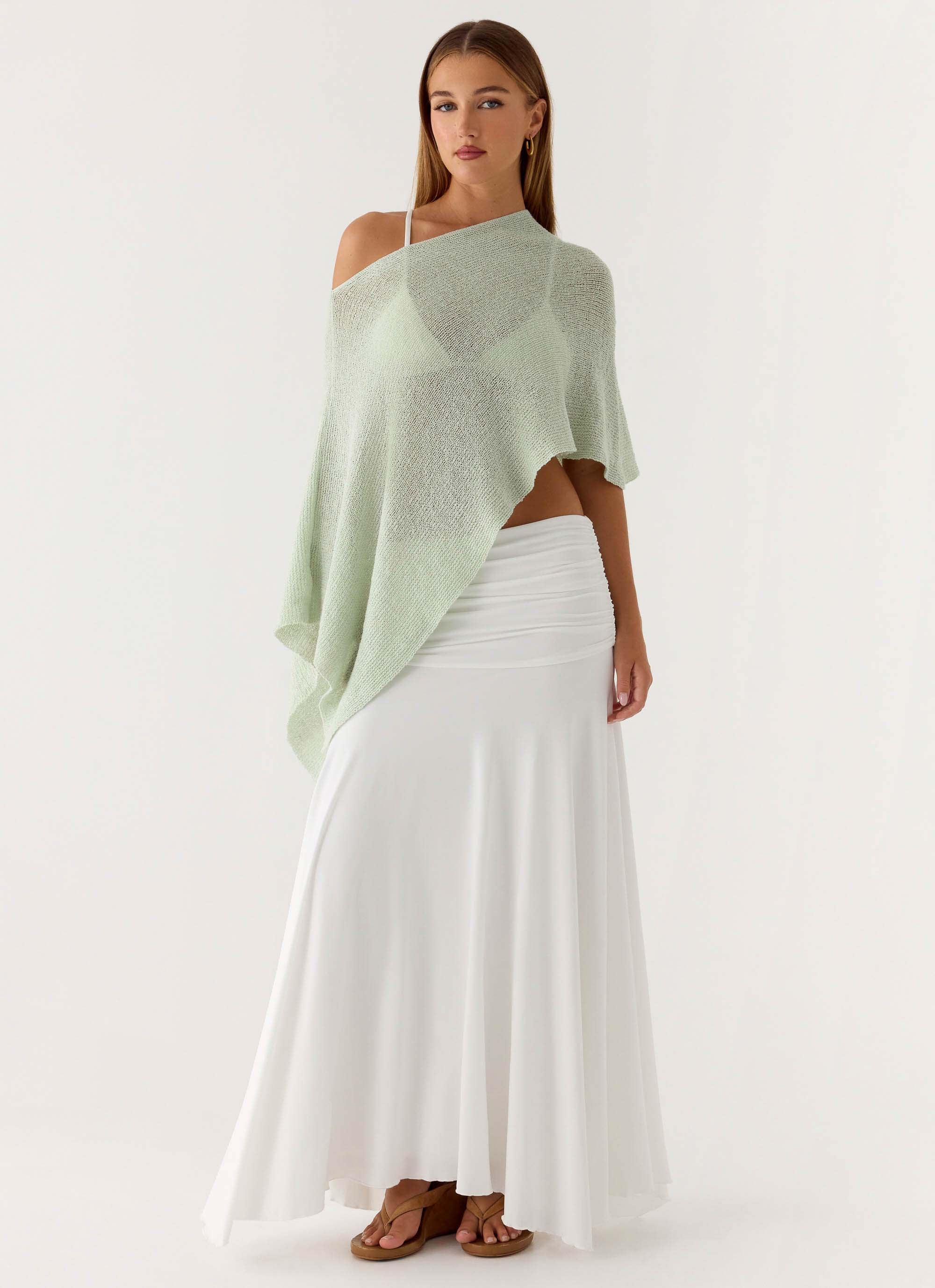 Yas Knit Cape