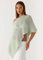 Yas Knit Cape