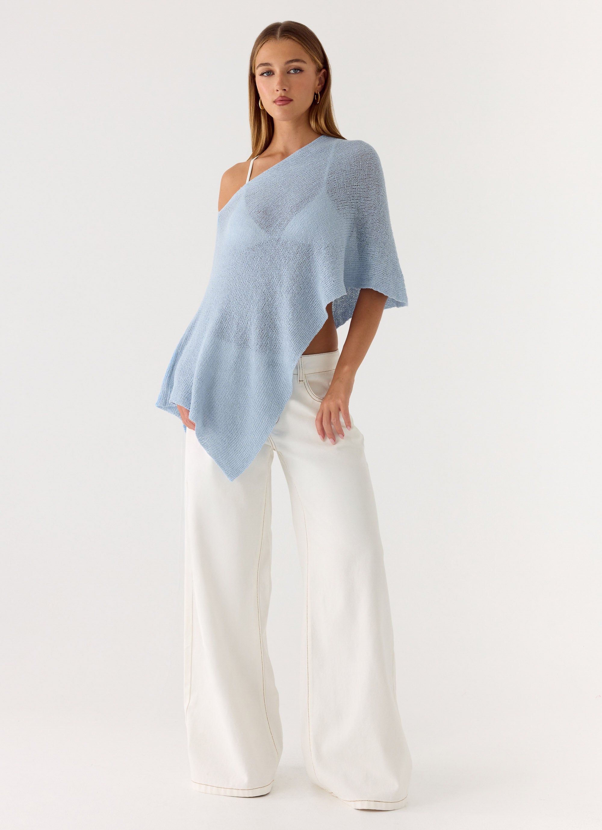 Yas Knit Cape
