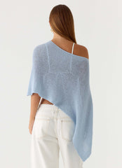 Yas Knit Cape