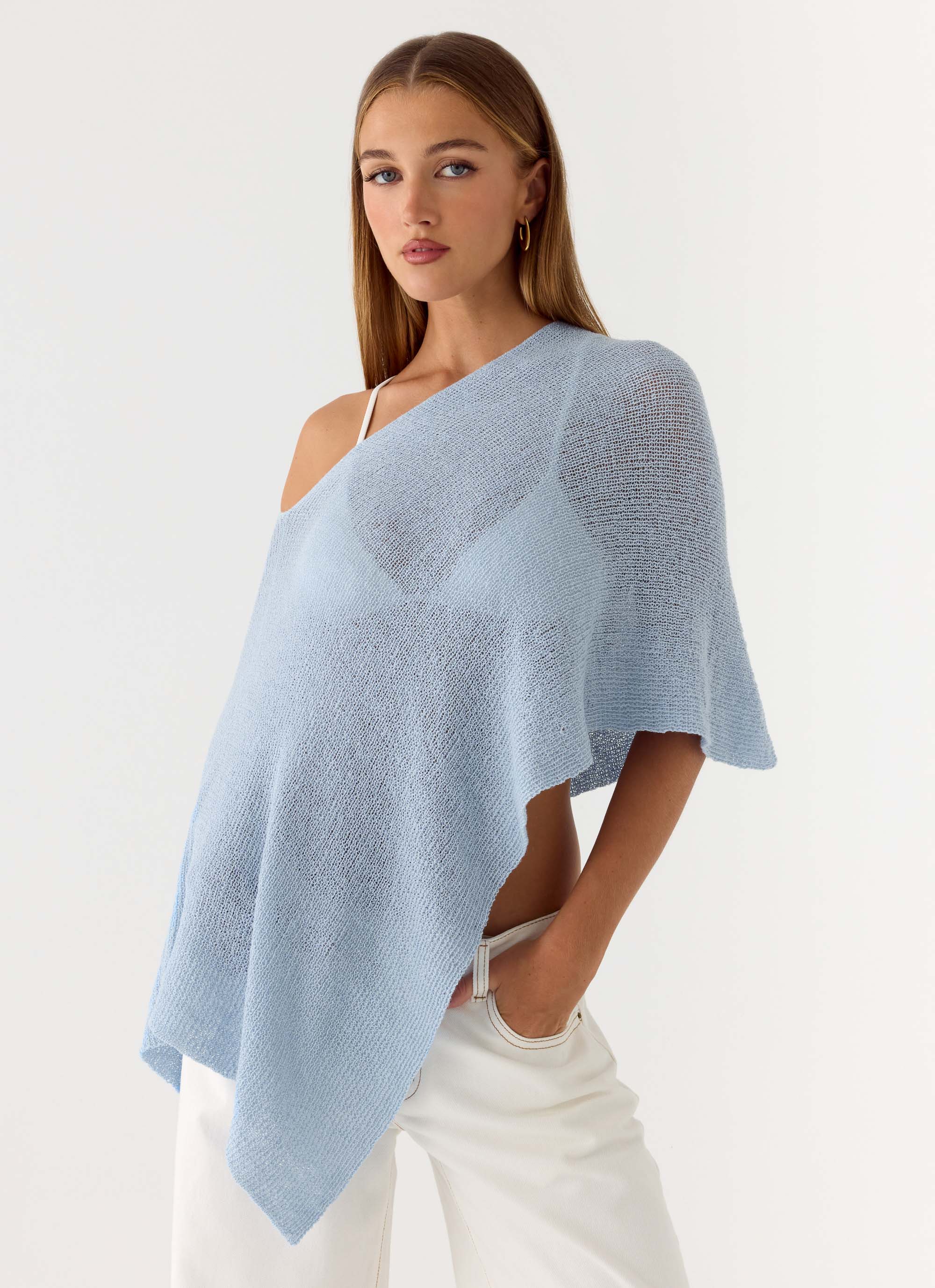 Yas Knit Cape