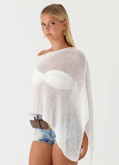 Yas Knit Cape