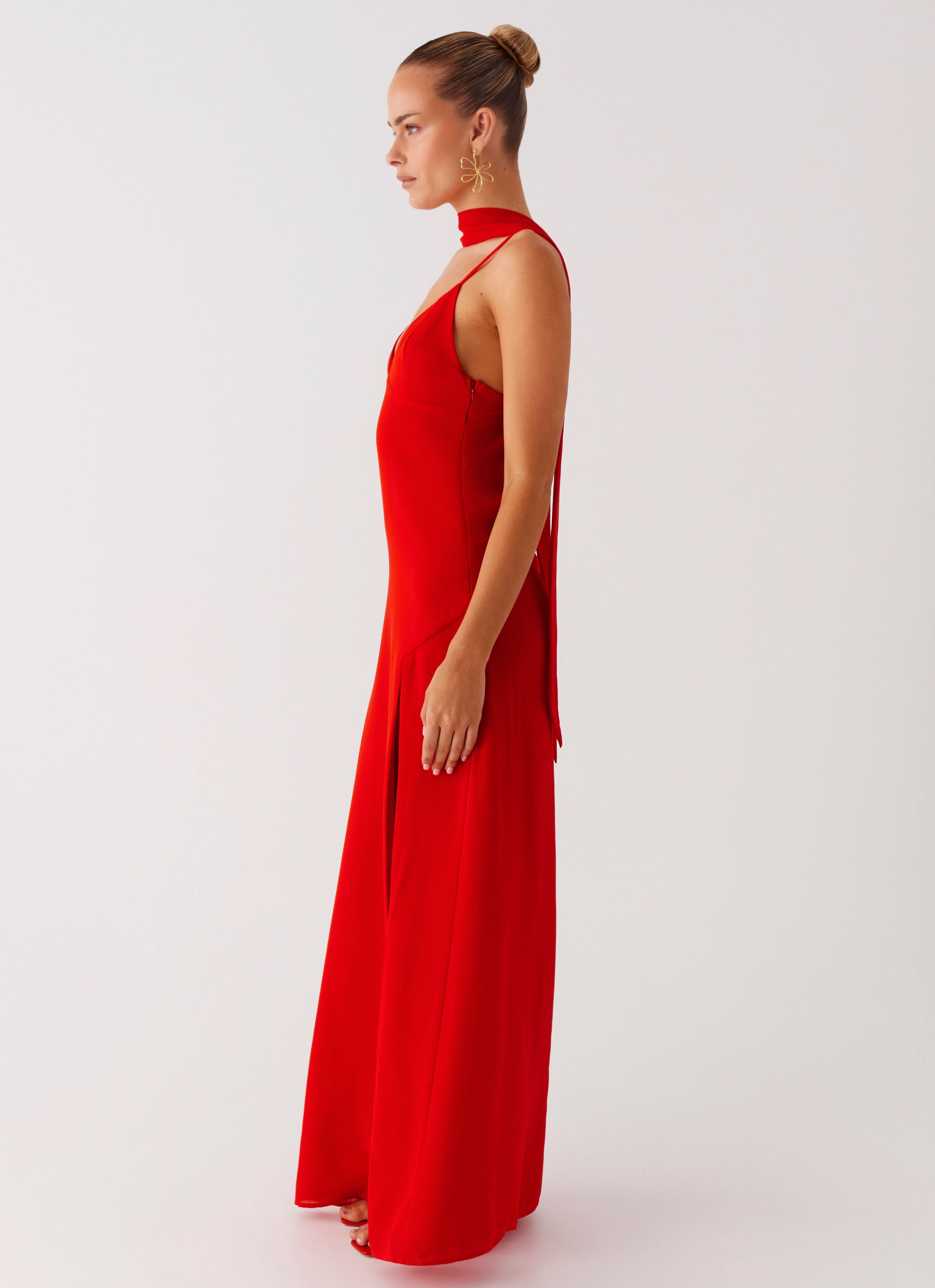 Yorke Scarf Maxi Dress