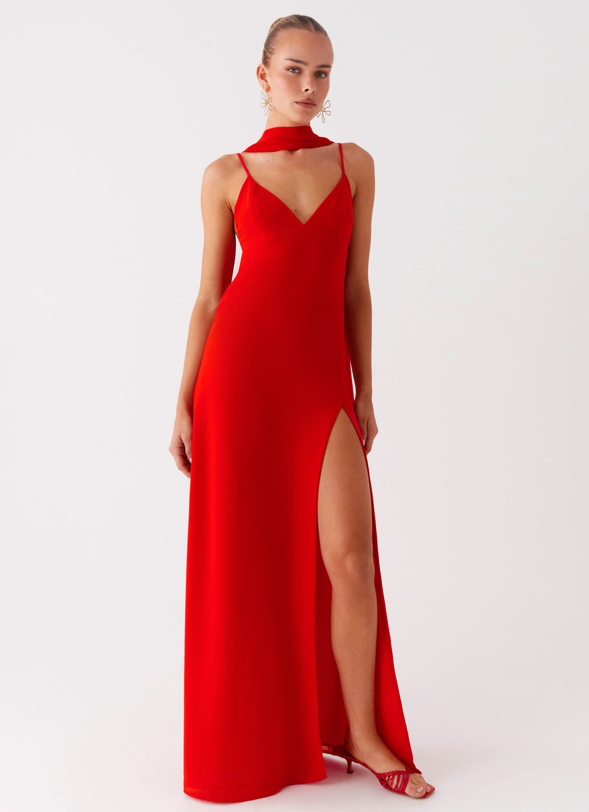 Yorke Scarf Maxi Dress