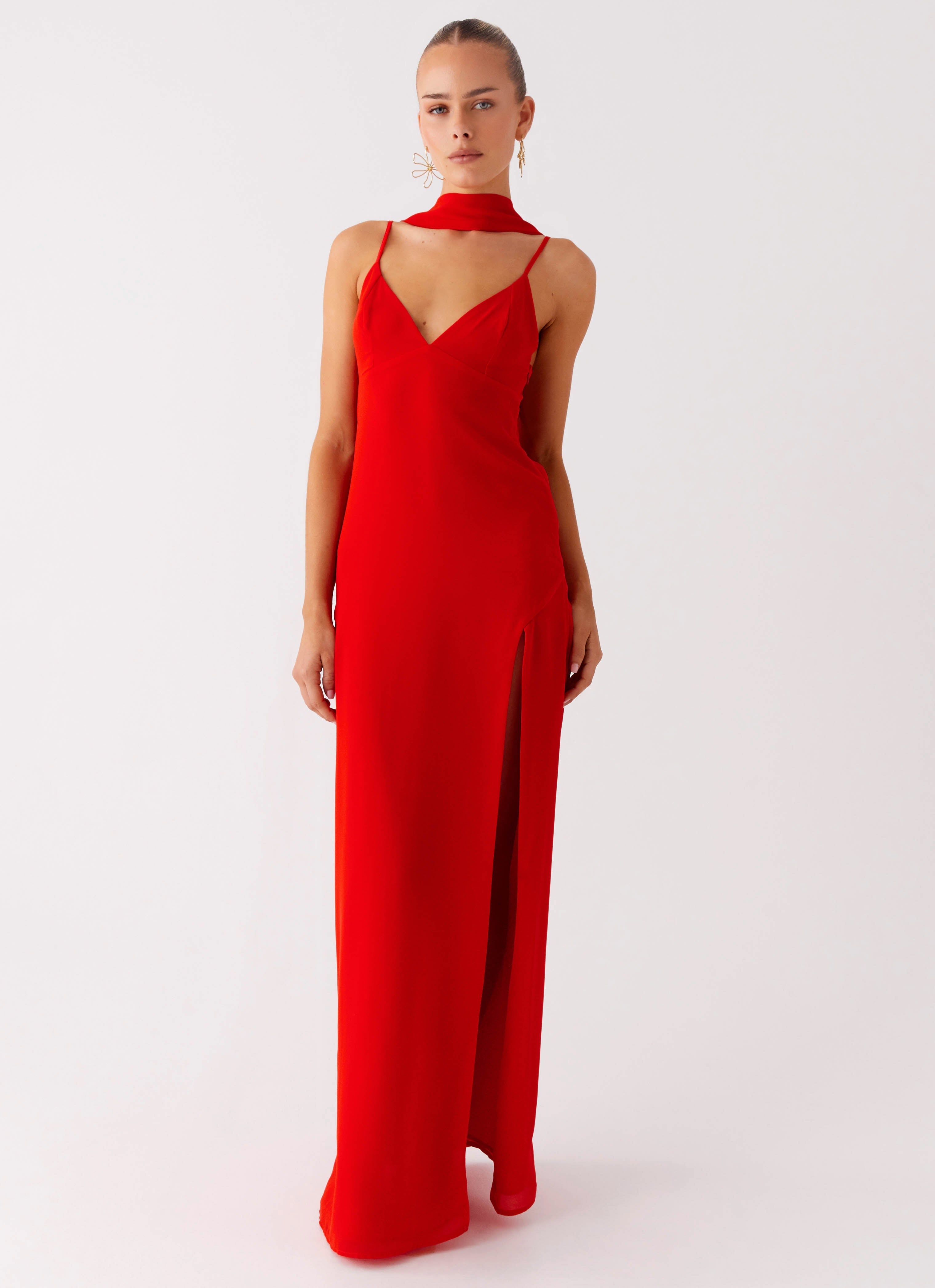Yorke Scarf Maxi Dress
