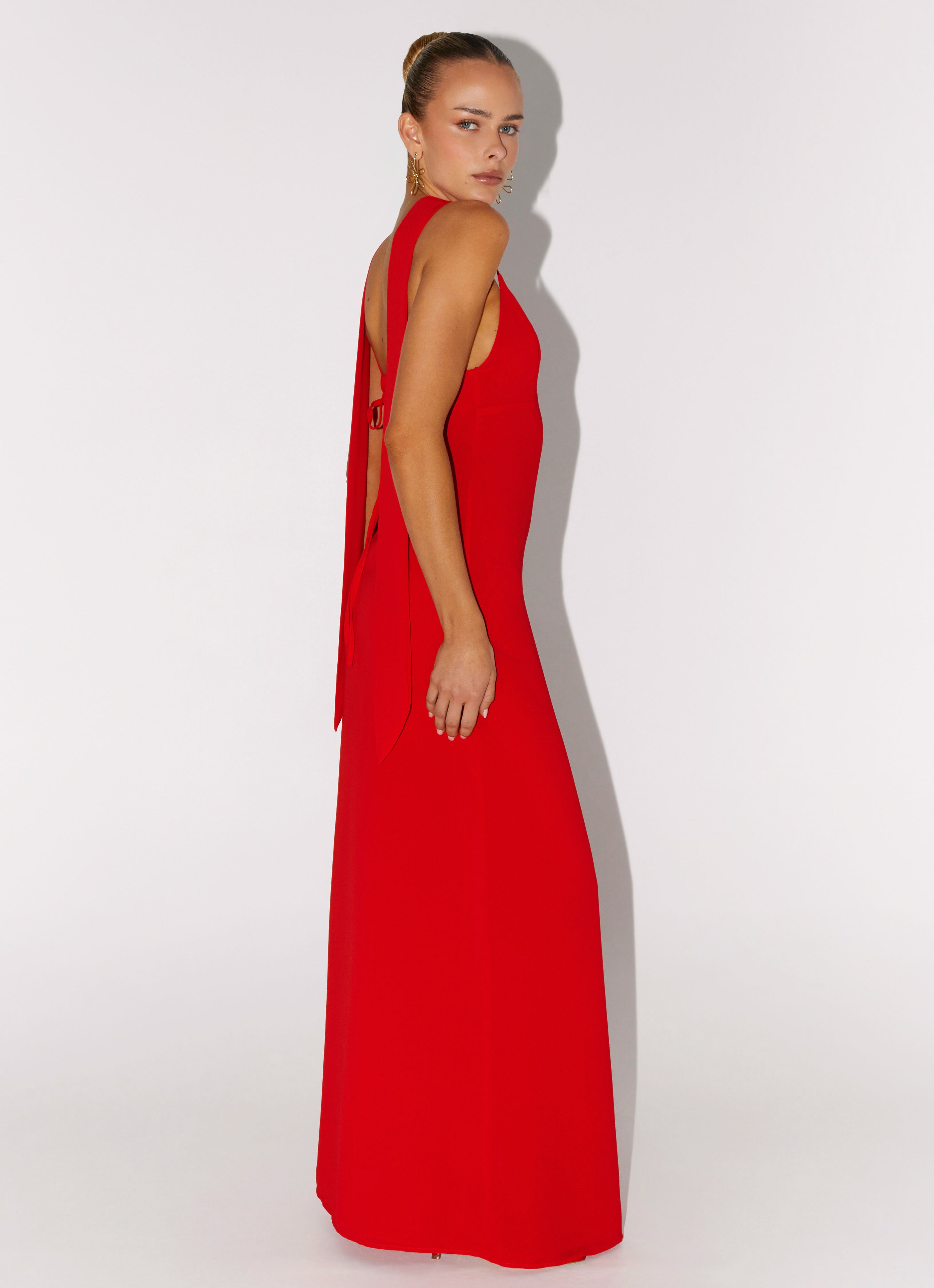 Yorke Scarf Maxi Dress
