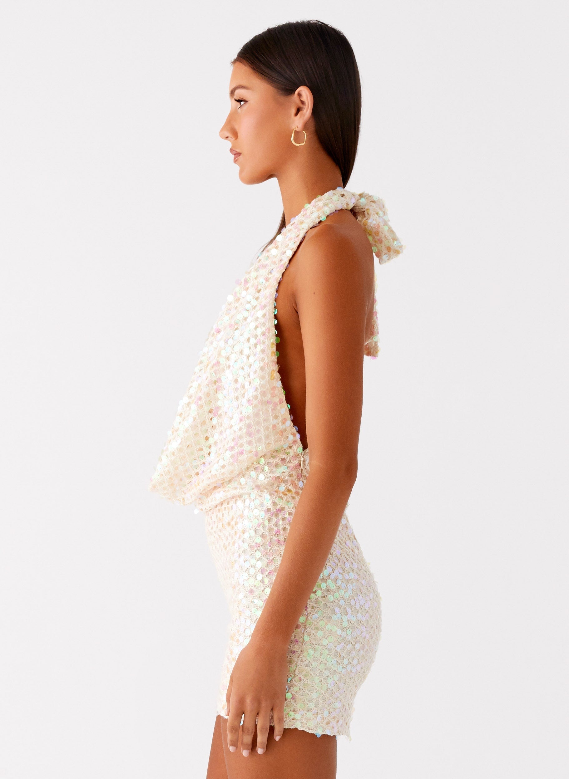 You Make Me Feel Mini Dress