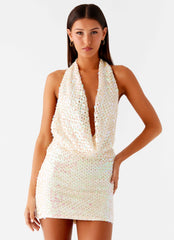 You Make Me Feel Mini Dress