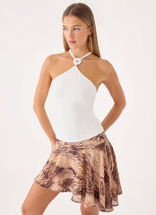 Youra Beaded Top